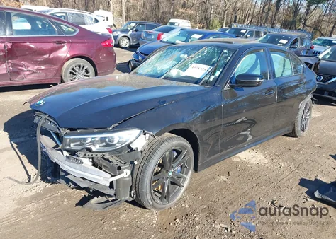 2021 BMW 3 Series M340I xDrive from USA, damaged, VIN 3MW5U9J0XM8C00812
